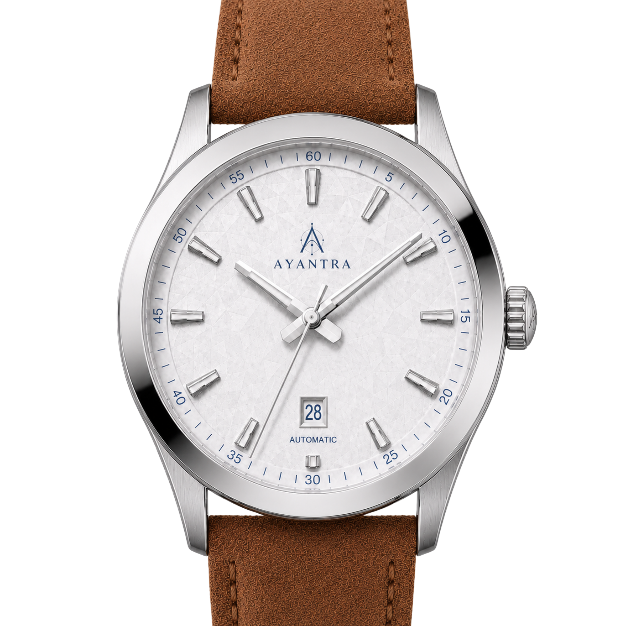 AYANTRA automatic watch front view